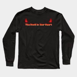 devi heart Long Sleeve T-Shirt